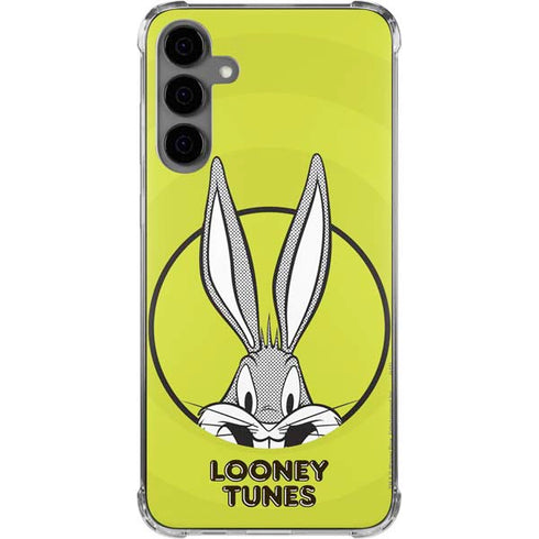 Looney Tunes Bugs Bunny Full Galaxy S24 Plus Clear Case